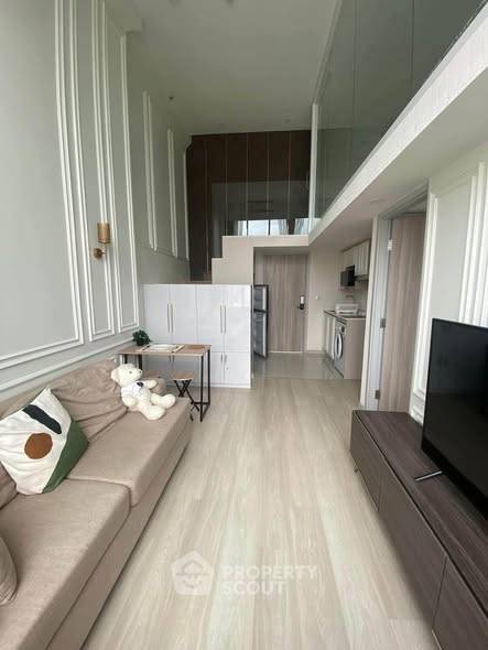 picture 32nd-Floor 1-BR Knightsbridge Prime Sathorn Near BTS Saint Louis (ID 3366060) - 4/10