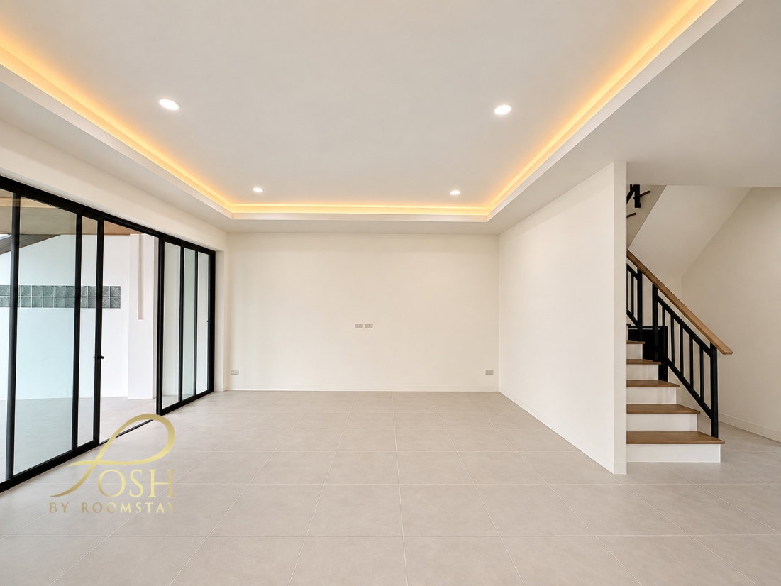 รูป บ้านรีโนเวทใหม่ 2 หลัง 3ห้องนอน 3ห้องน้ำ สไตล์วิลล่า (แปลงมุม) ซอยไสน้ำเย็น ฉลอง (ใกล้วัดฉลอง) - รูปที่ 4/26