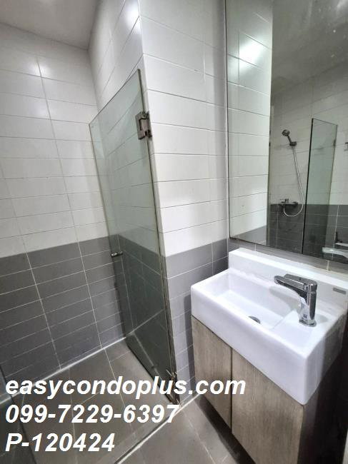 รูป 💥 [ 𝐏-𝟏𝟐𝟎𝟒𝟐𝟒 ] FOR RENT : Ideo Mobi Sathorn ห้องมุม เป็นส่วนตัว! ใกล้ BTS วงเวียนใหญ่ 𝟏𝟐,𝟎𝟎𝟎 บาท/ด. | Line @easycondoplus | 099-229-6397 - รูปที่ 4/5