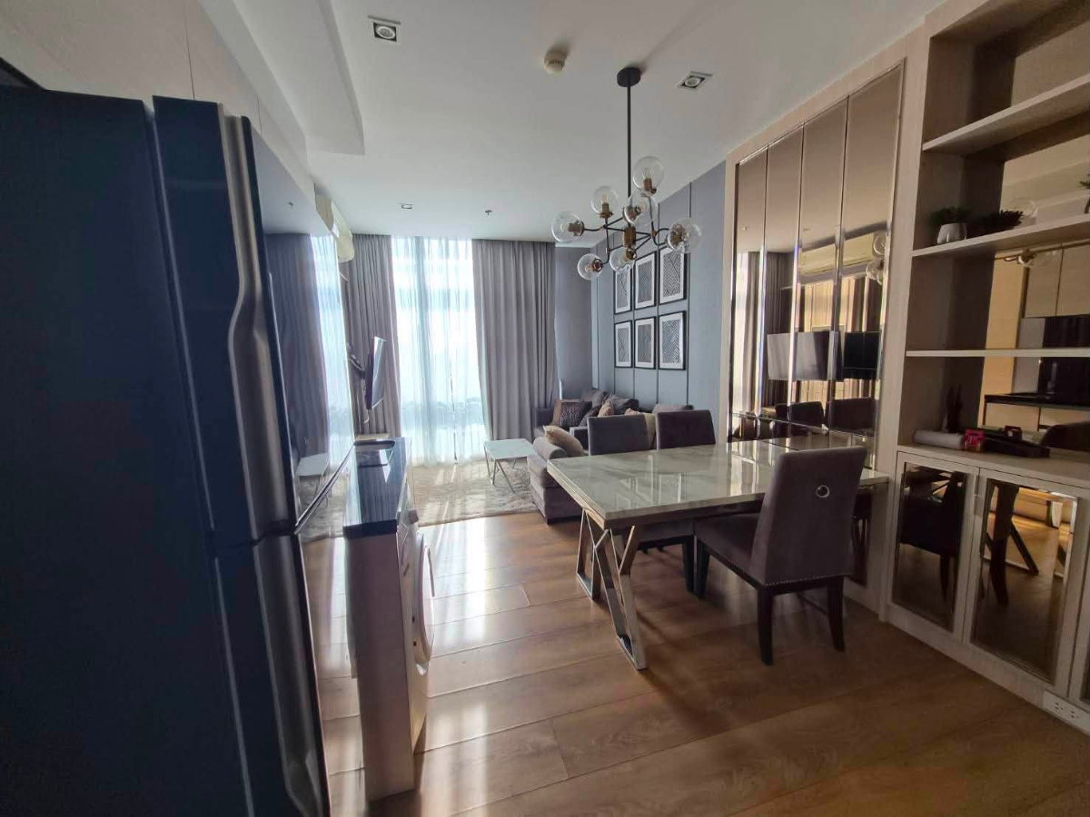 รูป ให้เช่าคอนโด พาร์ค 24 อาคาร 3 ชั้น 17 2 ห้องนอน ขนาด 55 ตรม ใกล้ Emporium - รูปที่ 6/9