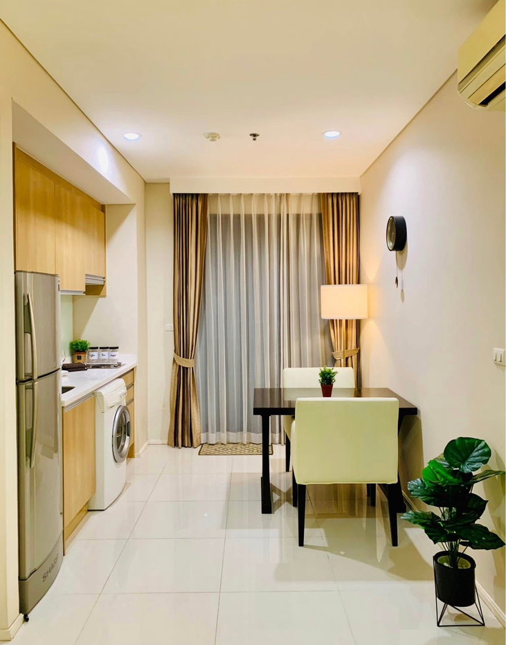 รูป ให้เช่า Villa Asoke — 1 ห้องนอน | MRT เพรชบุรี | Fully Furnished [GTN-0979] - รูปที่ 5/8