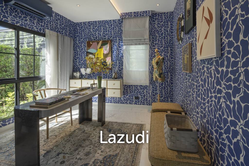 รูป บ้านเดี่ยว 2 ชั้น 249 ตร.ม. ดอนเมือง พร้อมสวนส่วนตัว - รูปที่ 7/26
