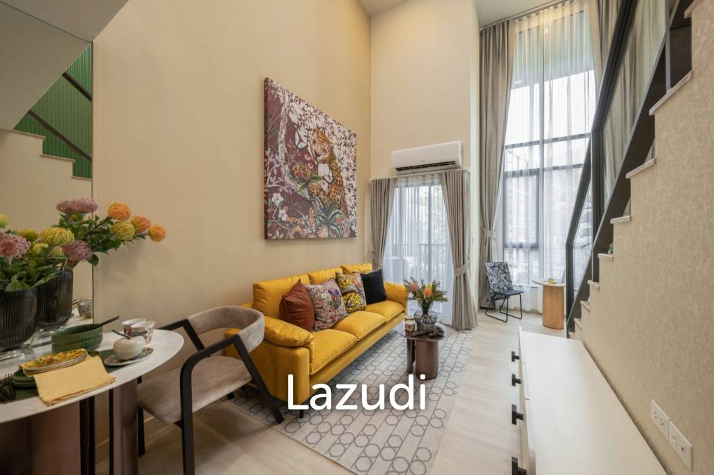 picture FLO By Sansiri 43.93 sqm Duplex in Khlong San Bangkok - 8/10