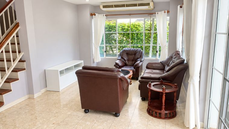 4-bed house for rent, 300 sqm, 94.5 sq wah, Nantawan Suanluang Rama 9