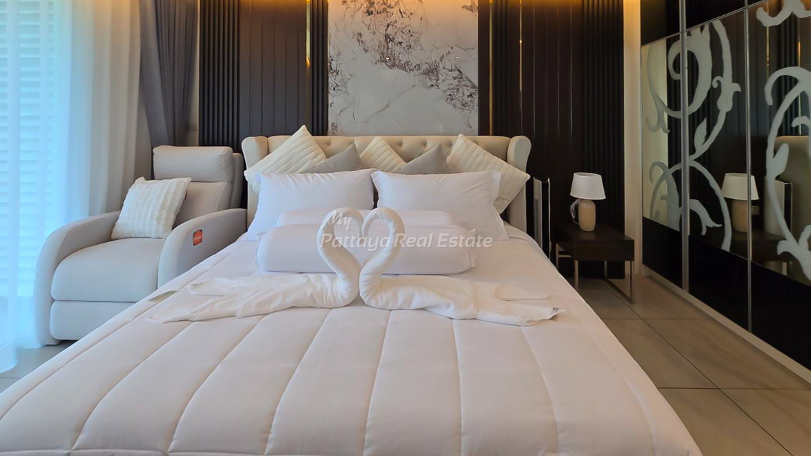 picture 🛏️ Studio - 🛁 1 Bath - 🏙️ Pool View - 🇹🇭 THAI name - 🏢 Sunset Boulevard Residence 1 Pattaya - Ref: SUNBI10 - 8/15