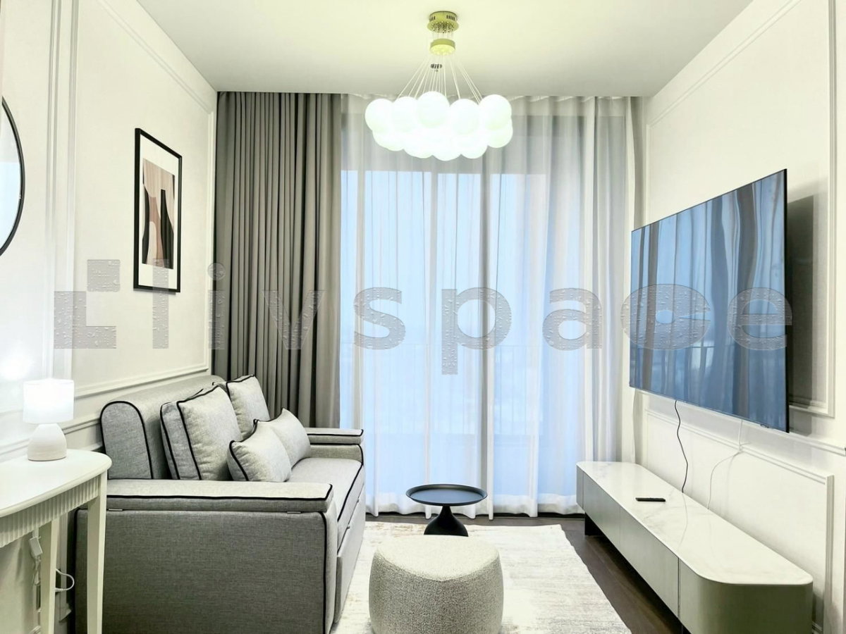 รูป ▚ L06CN9ツ ให้เช่า Ideo Q Sukhumvit 36 1Bed 45ตร.ม. ห้องว่าง แต่งสวยมาก ชั้นสูง ไซส์ใหญ่ ติด BTS ทองหล่อ✨ - รูปที่ 2/12