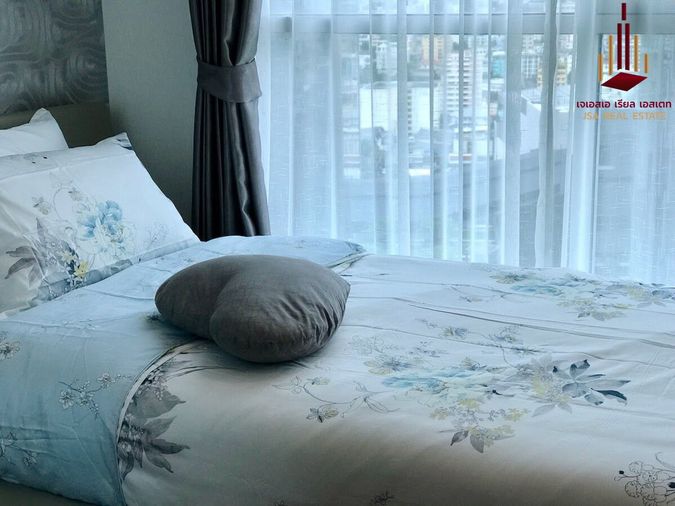2-bed condo for rent, 54 sqm, Noble Revolve Ratchada