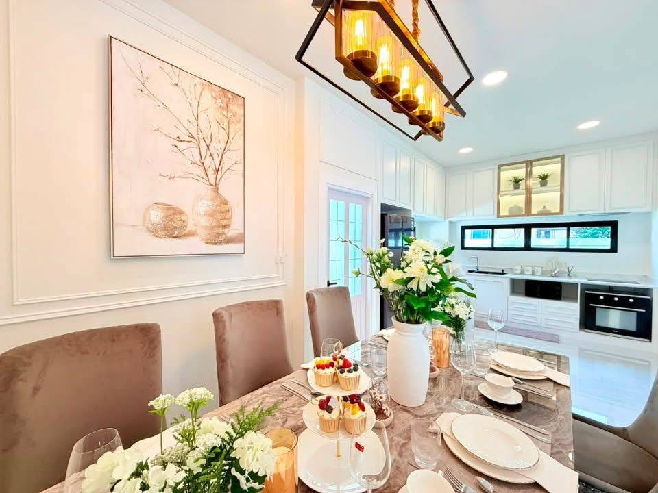 รูป NEW❗️ ประกาศขายบ้าน ในโครงการหมู่บ้านพัทยาทรอปิคอล 2 บ้านพูลวิลล่า 3 Bed - รูปที่ 11/33