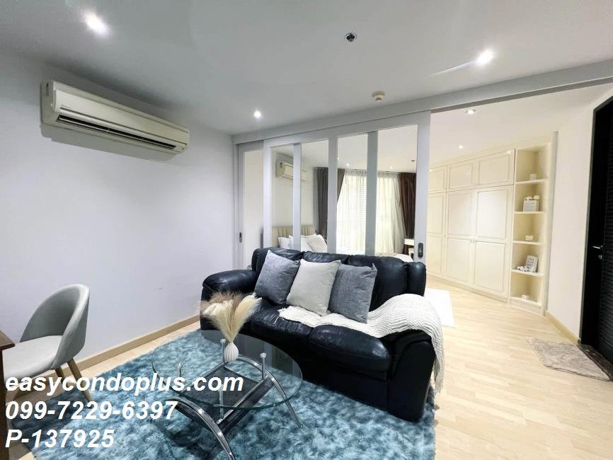 รูป 💥 [ 𝐏-𝟏𝟑𝟕𝟗𝟐𝟓 ] FOR RENT : 59 Heritage แต่งครบ ห้องนอนกว้าง! ใกล้ BTS ทองหล่อ 𝟐𝟏,𝟎𝟎𝟎 บาท/ด. | Line @easycondoplus | 099-229-6397 - รูปที่ 3/7