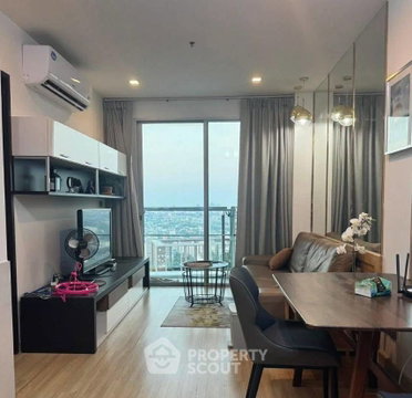 คอนโด 1 ห้องนอน ชั้น 37 Sky Walk Residences ใกล้ BTS พระโขนง 200 เมตร (ID 3033494)