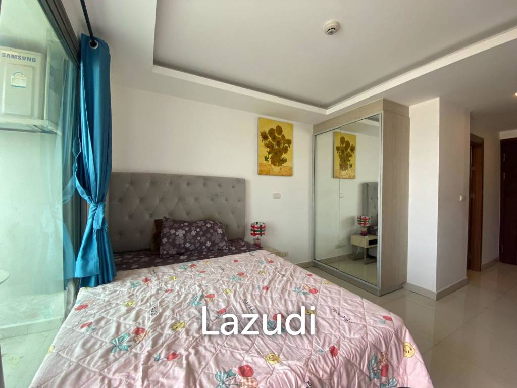 รูป ขายห้องสตูดิโอที่ ลากูน่า บีช 3 จอมเทียน พัทยา - รูปที่ 2/12