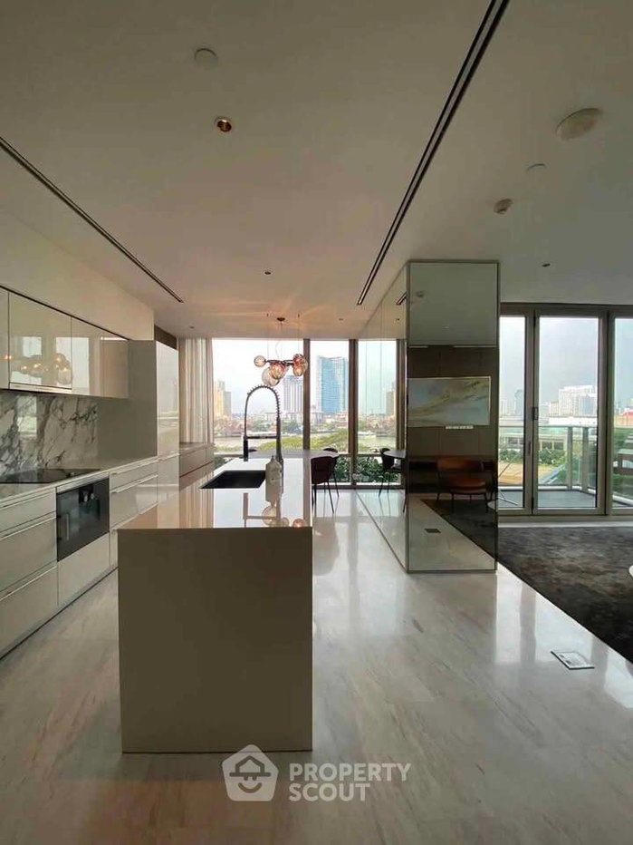รูป 2 ห้องนอน 120 ตร.ม. Four Seasons Private Residences Bangkok ใกล้ BTS สะพานตากสิน (ID 3365920) - รูปที่ 3/7