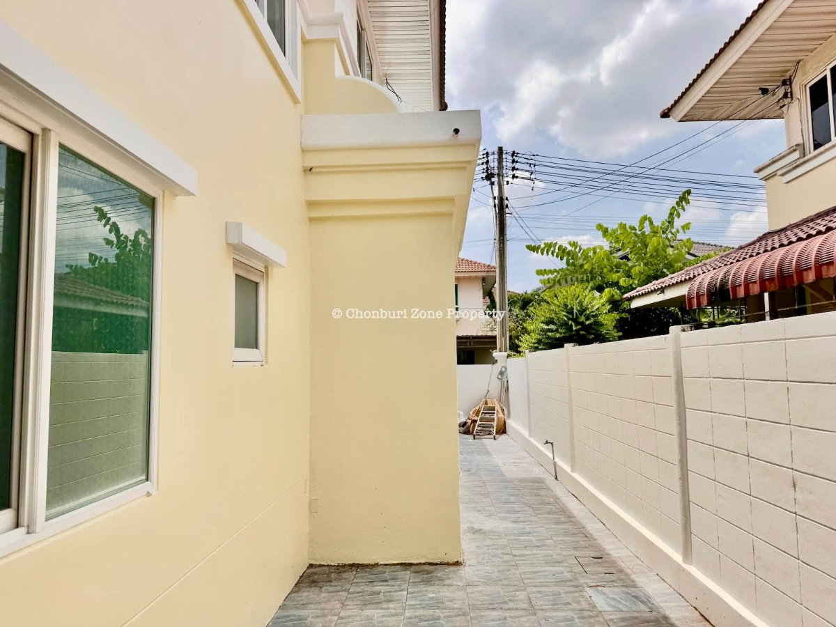 รูป ขายบ้านเดี่ยวหลังใหญ่ ม.ศุภาลัยพาร์ควิลล์ หนองยายบู่ ศรีราชา - รูปที่ 13/36
