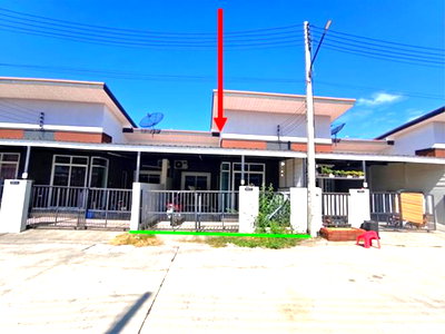 TOWN HOUSE 24.2 Sq.w. Pluak Daeng Rayong for 1.6M