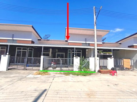 TOWN HOUSE 24.2 Sq.w. Pluak Daeng Rayong for 1.6M