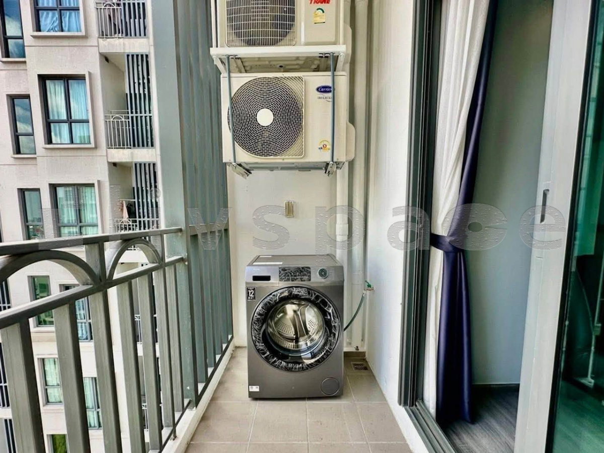 รูป ▚ L0KC8Gツ ให้เช่า The Rich Sathorn-Taksin 1Bed 35ตร.ม. เฟอร์ครบ เครื่องใช้ไฟฟ้าครบ พร้อมอยู่ ติด BTS วงเวียนใหญ่✨ - รูปที่ 6/6