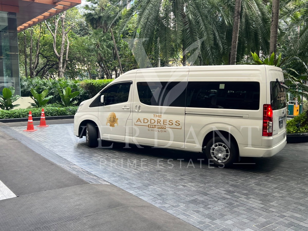รูป 🏢 The Address Chidlom, 55 ตรม 10 นาทีถึง BTS ชิดลม - รูปที่ 22/27