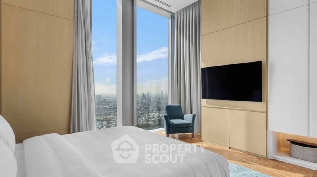 รูป ห้อง 4 ห้องนอน ขนาด 481 ตร.ม. ห่าง BTS ช่องนนทรี 100 ม. ที่ The Ritz-Carlton Residences Bangkok (ID 2842765) - รูปที่ 5/20