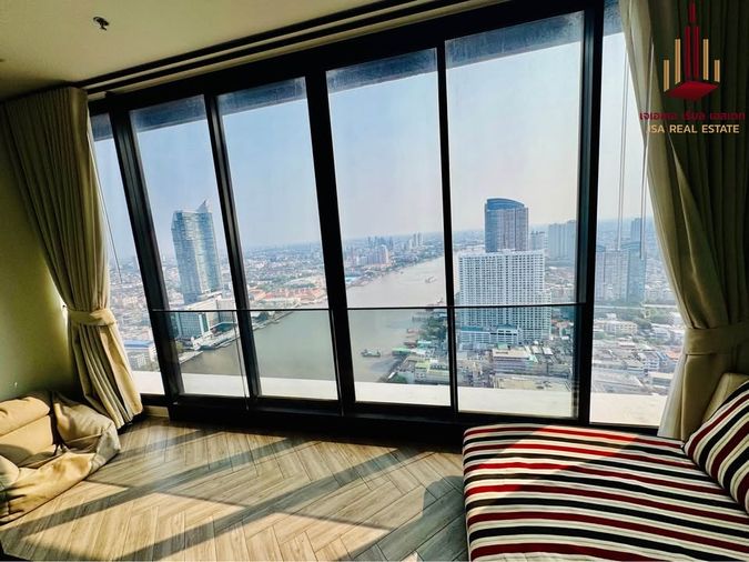 2-bed condo for sale, 79 sqm, Chapter Charoennakhon - Riverside
