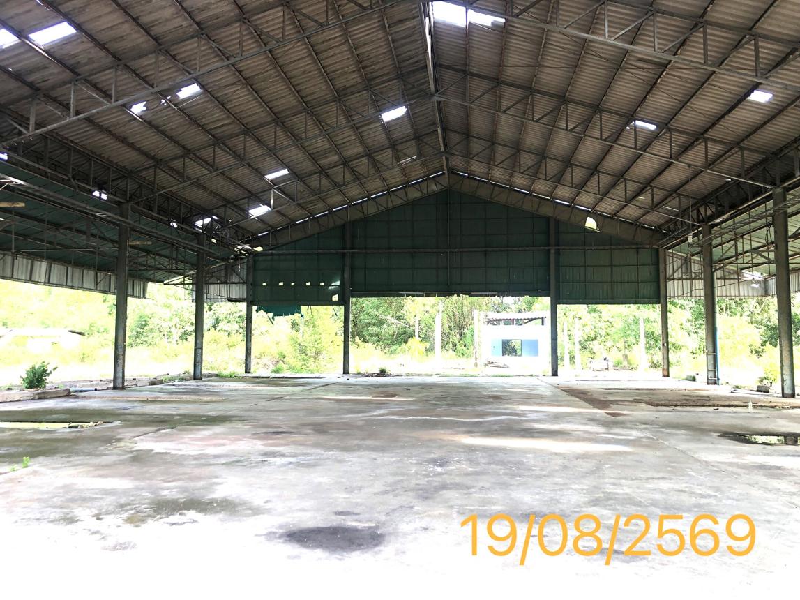 รูป อาคารโรงงาน 6309 ตร.วา คลองท่อม กระบี่ 30.6M - รูปที่ 50/63