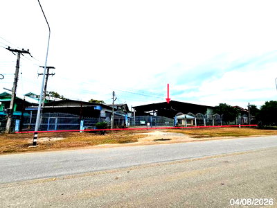 FACTORY 3254.1 Sq.w. Muang Sukhothai Sukhothai for 25.1M