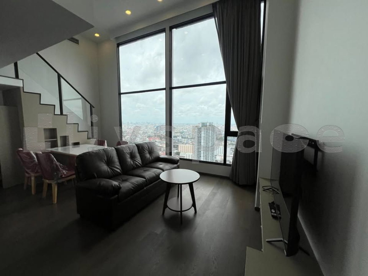 รูป ▚ L0RC56ツ ให้เช่า Park Origin Ratchathewi 2Bed Duplex 62ตร.ม. ห้องทำใหม่ เคยปล่อยครั้งเดียว ลดจาก 55k เหลือ 49k ห้องหายาก ใกล้ BTS ราชเทวี✨ - รูปที่ 3/11