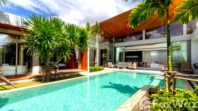 Houses for rent Phuket : Comprises just 9 limited-edition private pool villas. 6812572