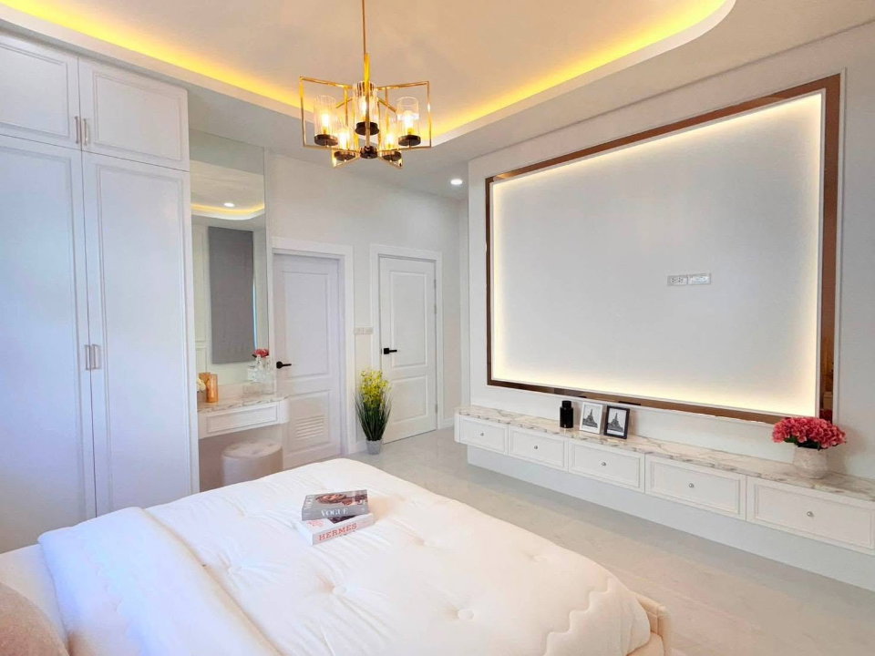 รูป NEW❗️ ประกาศขายบ้าน ในโครงการหมู่บ้านพัทยาทรอปิคอล 2 บ้านพูลวิลล่า 3 Bed - รูปที่ 26/33