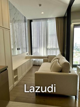 The Crest Park Residences 31 sqm City View Condo in Chatuchak