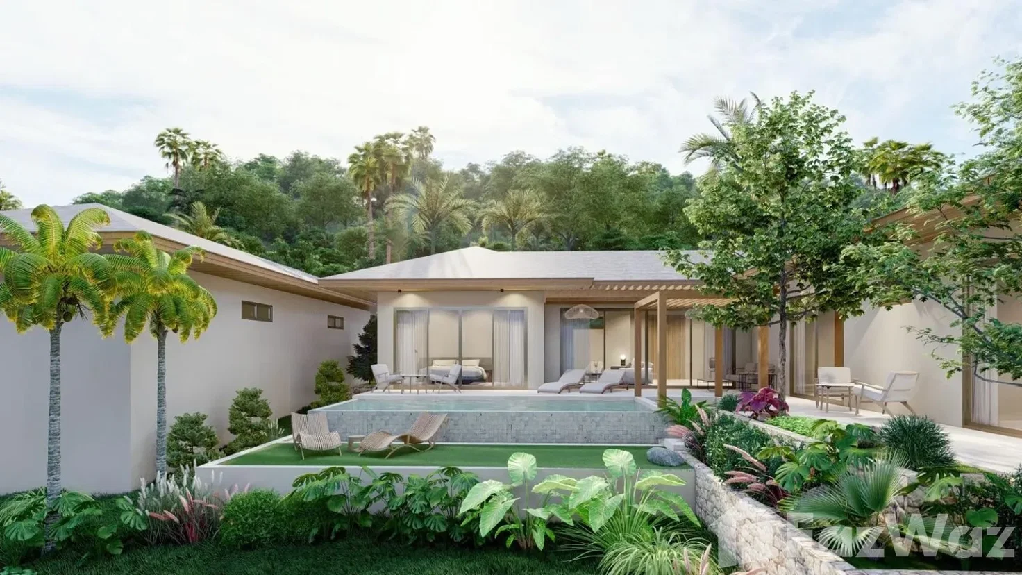 picture 3 Bedroom Villa for sale in Bo Phut, Surat Thani  6828895 - 13/15