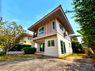 บ้านเดี่ยว ศาลายา : 🏡 บ้านเดี่ยว 2 ชั้น 3 ห้องนอน บนที่ดิน 50 ตร.ว. ✨🏡 คณาสิริ ศาลายา