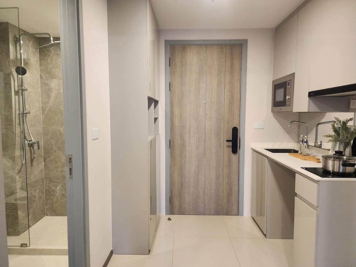 รูป ปล่อยเช่า คอนโด MRT ห้วยขวาง|Soho Bangkok Ratchada|ขนาด 26sqm. ตกแต่งพร้อมอยู่ ใกล้ห้างสรรพสินค้าและอาคารสำนังานมากมาย - รูปที่ 9/10