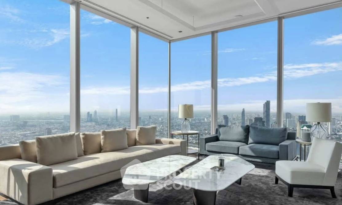 รูป ห้อง 4 ห้องนอน ขนาด 481 ตร.ม. ห่าง BTS ช่องนนทรี 100 ม. ที่ The Ritz-Carlton Residences Bangkok (ID 2842765) - รูปที่ 14/20