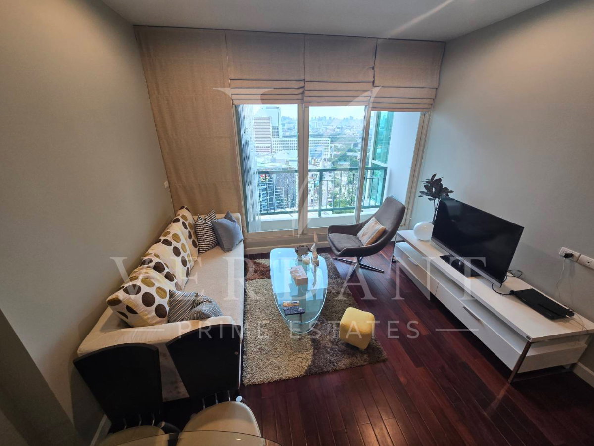 รูป The Address Chidlom ห้องพร้อมเข้าอยู่! ใกล้ BTS ชิดลม - รูปที่ 2/7