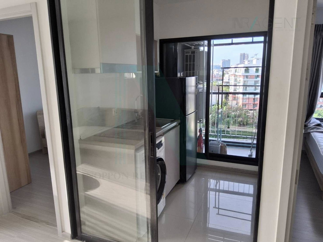 รูป ให้เช่าคอนโด แอสปาย สุขุมวิท-อ่อนนุช อาคาร C ชั้น 8 2 ห้องนอน ขนาด 41.00 ตรม ใกล้ People Par - รูปที่ 7/8