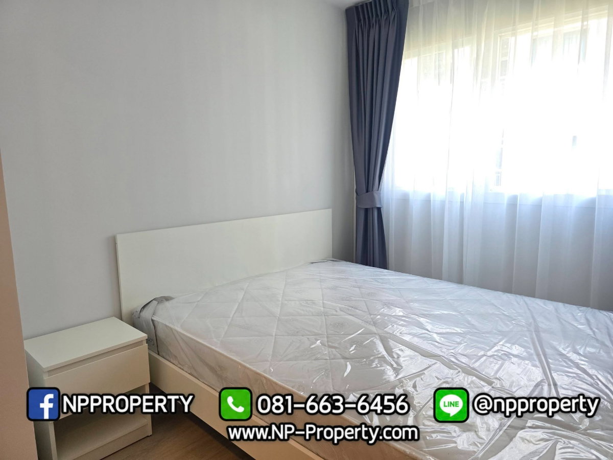 รูป คนทำงานนิคมอมตะ ห้องนี้คุ้มมาก! 6,500 บาท/เดือน 😍✨  🏢 คอนโด EARN อมตะนคร - รูปที่ 10/13