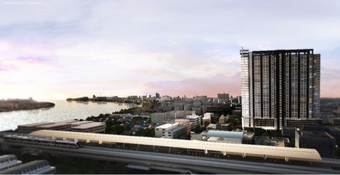 River view condo & 200 m from MRT