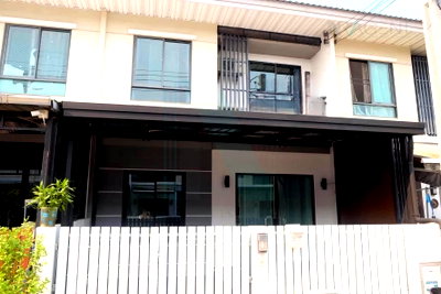 Townhouses for sale Bangkok : 📌 For Sell Town house MODI VILLA PHETKASEM 69 2-story 3 bedroom 2 bathroom