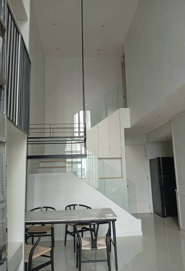 รูป ให้ขาย Villa Asoke — 2 ห้องนอน | MRT เพรชบุรี | Fully Furnished [GTN-0995] - รูปที่ 8/11
