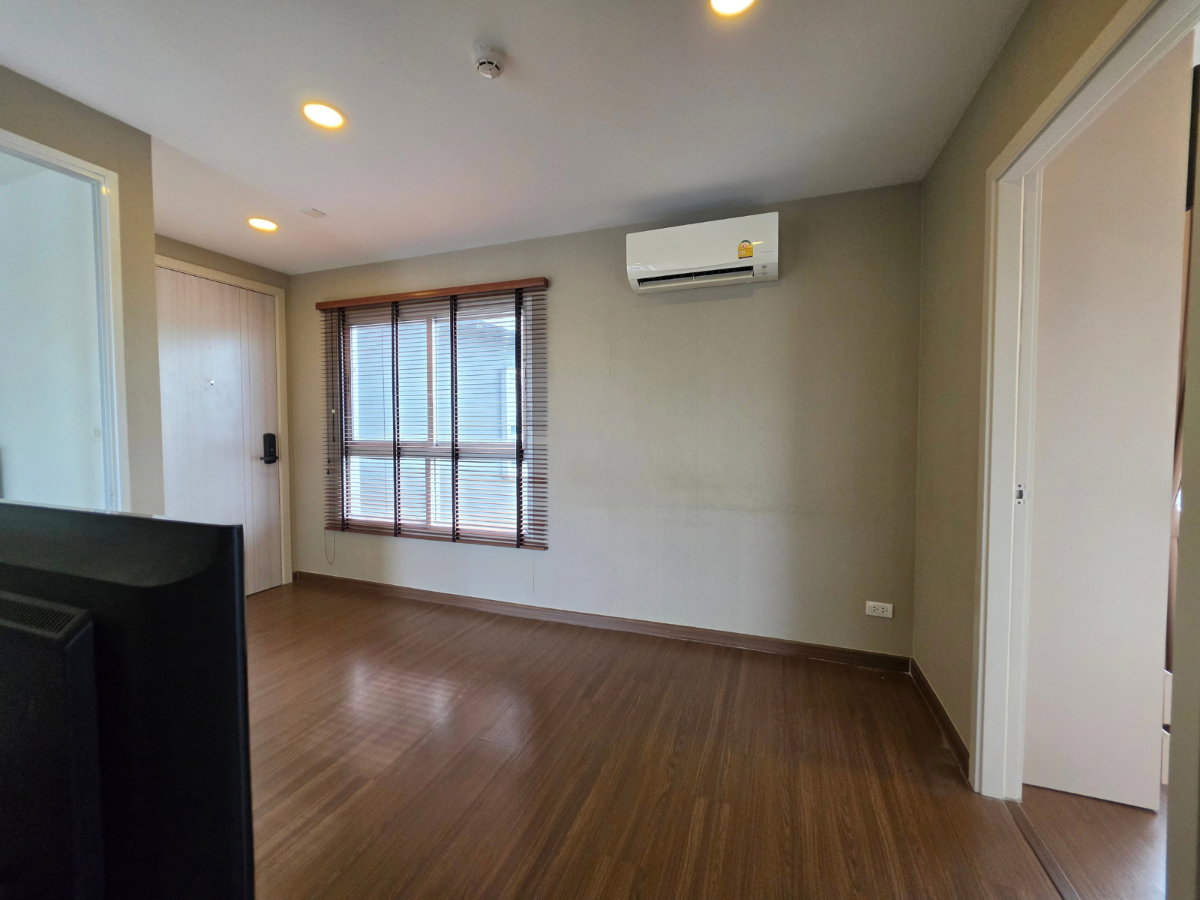 รูป ว่างครับผม แบบ 2 ห้องนอน**มี 3 ทิศเหนือ ตะวันออก ตะวันตก ระบายอากาศได้ดี** ให้เช่า ชีวาทัย ฮอลมาร์ค จรัญ 13 หายากนะครับ - รูปที่ 13/65
