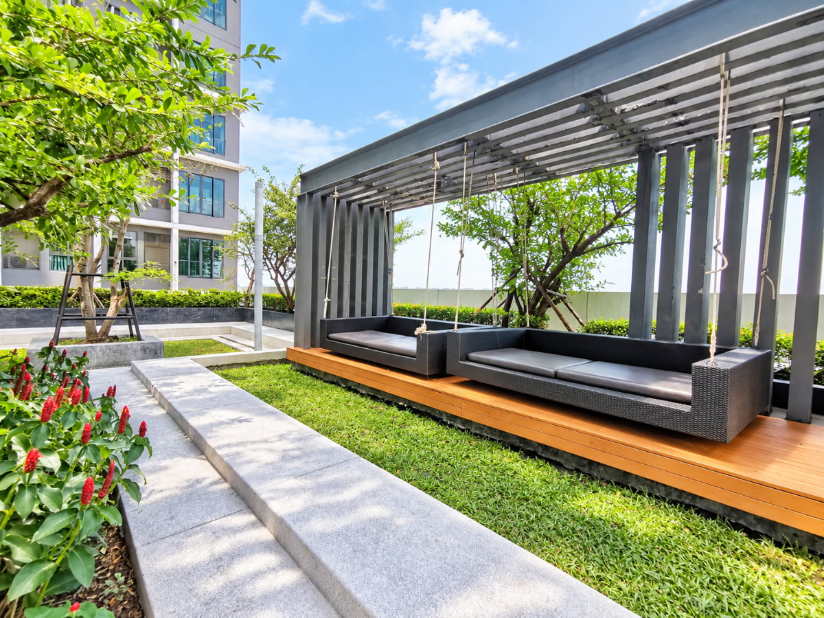รูป 🏡 ห้องสวยแต่งใหม่ ใกล้ MRT บางขุนนท์, แม็คโคร จรัญฯ 35ตรม | 1นอน 1น้ำ 13,000/เดือน พร้อมอยู่ - รูปที่ 12/16