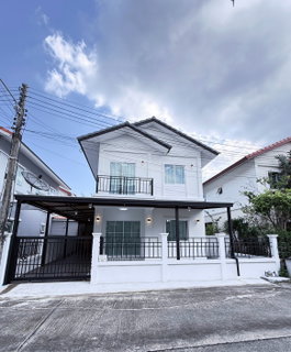 P'Ple071026  Baan Fha Green park Rangsit klong3