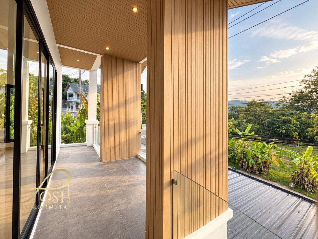 รูป บ้านรีโนเวทใหม่ 2 หลัง 3ห้องนอน 3ห้องน้ำ สไตล์วิลล่า (แปลงมุม) ซอยไสน้ำเย็น ฉลอง (ใกล้วัดฉลอง) - รูปที่ 3/26