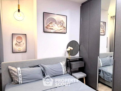 คอนโดให้เช่า : ชั้น 20 คอนโด 2 ห้องนอน Nue District R9 ใกล้ MRT พระราม 9 (ID 2397015)