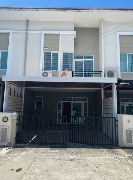 ให้เช่า ทาวน์โฮม 2 ชั้น Casa City Bangna คาซ่า ซิตี้ บางนา ( กม. 7 ) 4 นอน 3 น้ำ 21 ตรว 20000 บาท