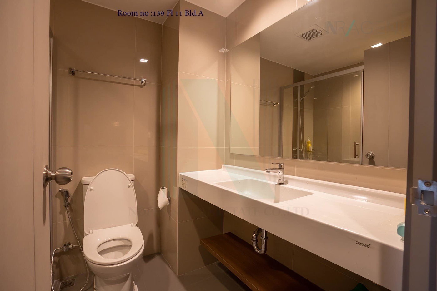 รูป ให้เช่า ไอดีโอ สุขุมวิท 93 STUDIO ชั้น 11 อาคาร A ใกล้ BTS บางจาก - รูปที่ 6/8