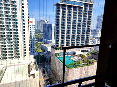 คอนโดให้เช่า : คอนโดให้เช่า เฟอร์นิเจอร์ครบ Markland Condo   