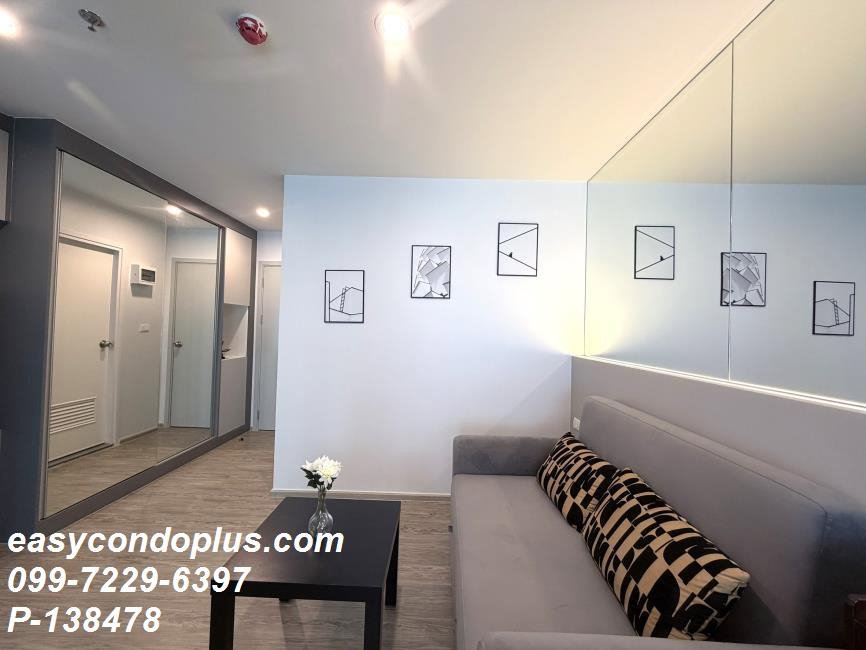 รูป 💥 [ 𝐏-𝟏𝟑𝟖𝟒𝟕𝟖 ] FOR RENT : Regent Home Bangna ชั้นสูง วิวโล่งสวยงาม! ใกล้ BTS บางนา 𝟏𝟏,𝟓𝟎𝟎 บาท/ด. | Line @easycondoplus | 099-229-6397 - รูปที่ 9/11