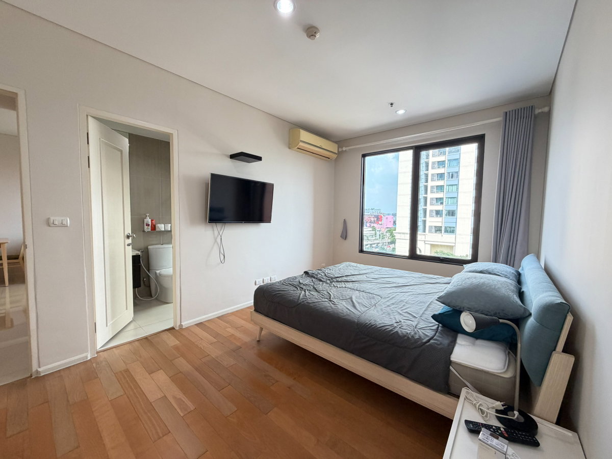 ให้เช่า Villa Asoke — 1 ห้องนอน | MRT เพรชบุรี | Fully Furnished  [GTN-1031]