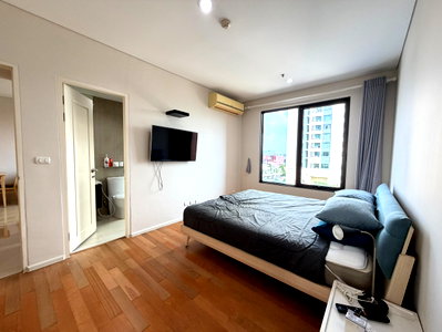 คอนโดให้เช่า : ให้เช่า Villa Asoke — 1 ห้องนอน | MRT เพรชบุรี | Fully Furnished  [GTN-1031]